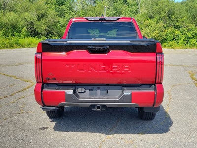2026 Toyota Tundra Platinum CrewMax 5.5' Bed