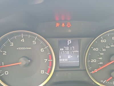 2015 Subaru Impreza 2.0i Sport Premium