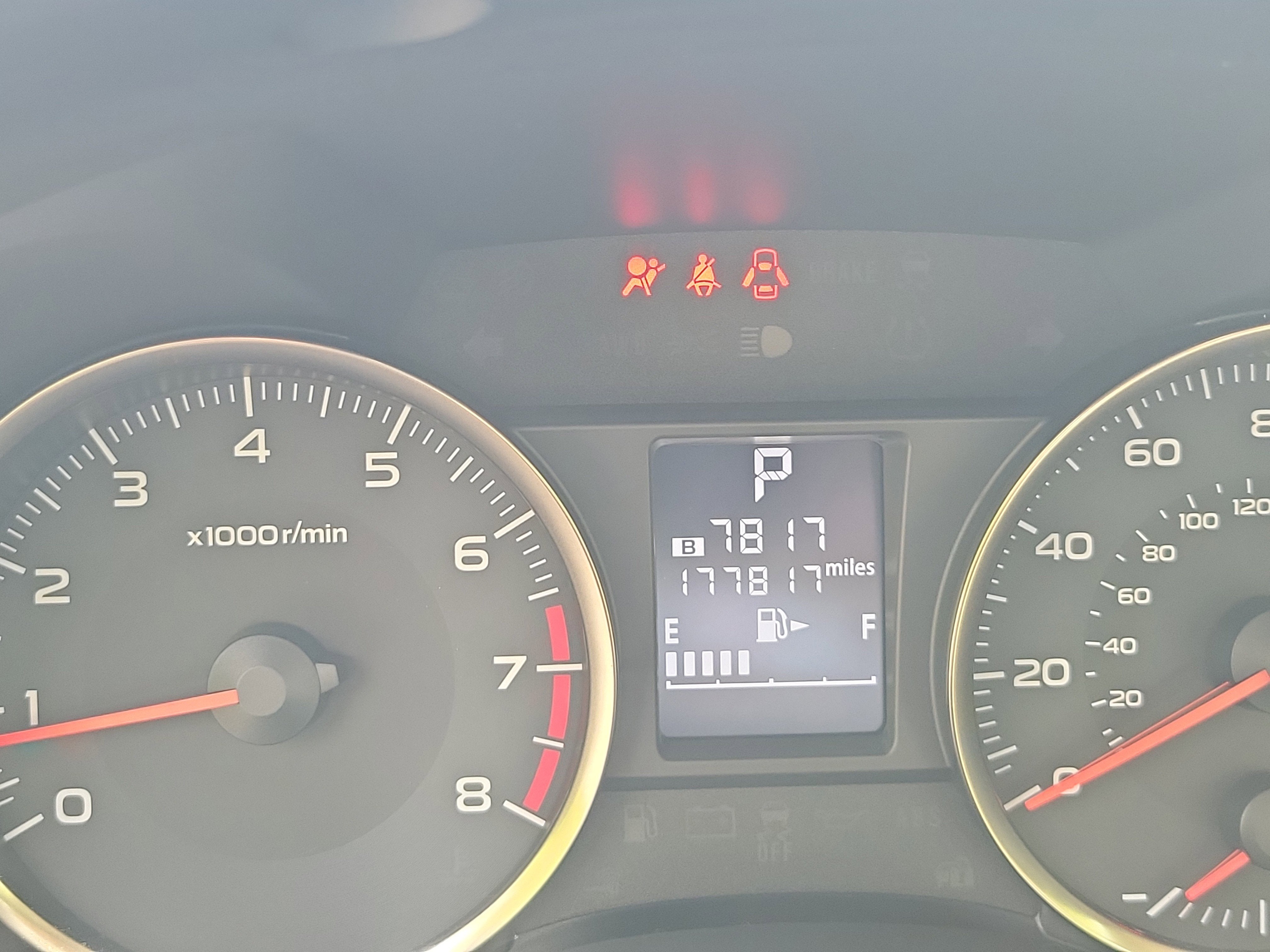 2015 Subaru Impreza 2.0i Sport Premium
