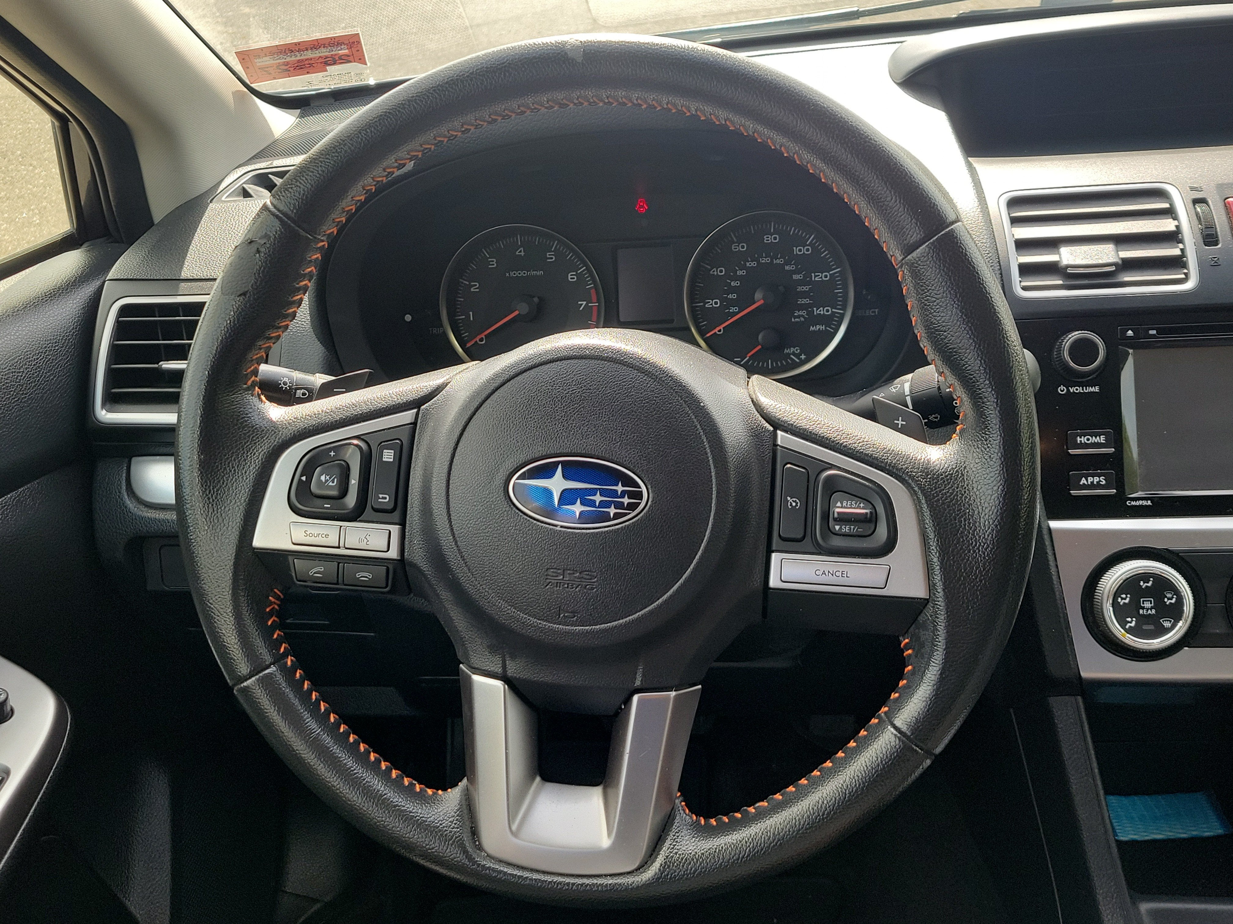 2017 Subaru Crosstrek 2.0i Premium