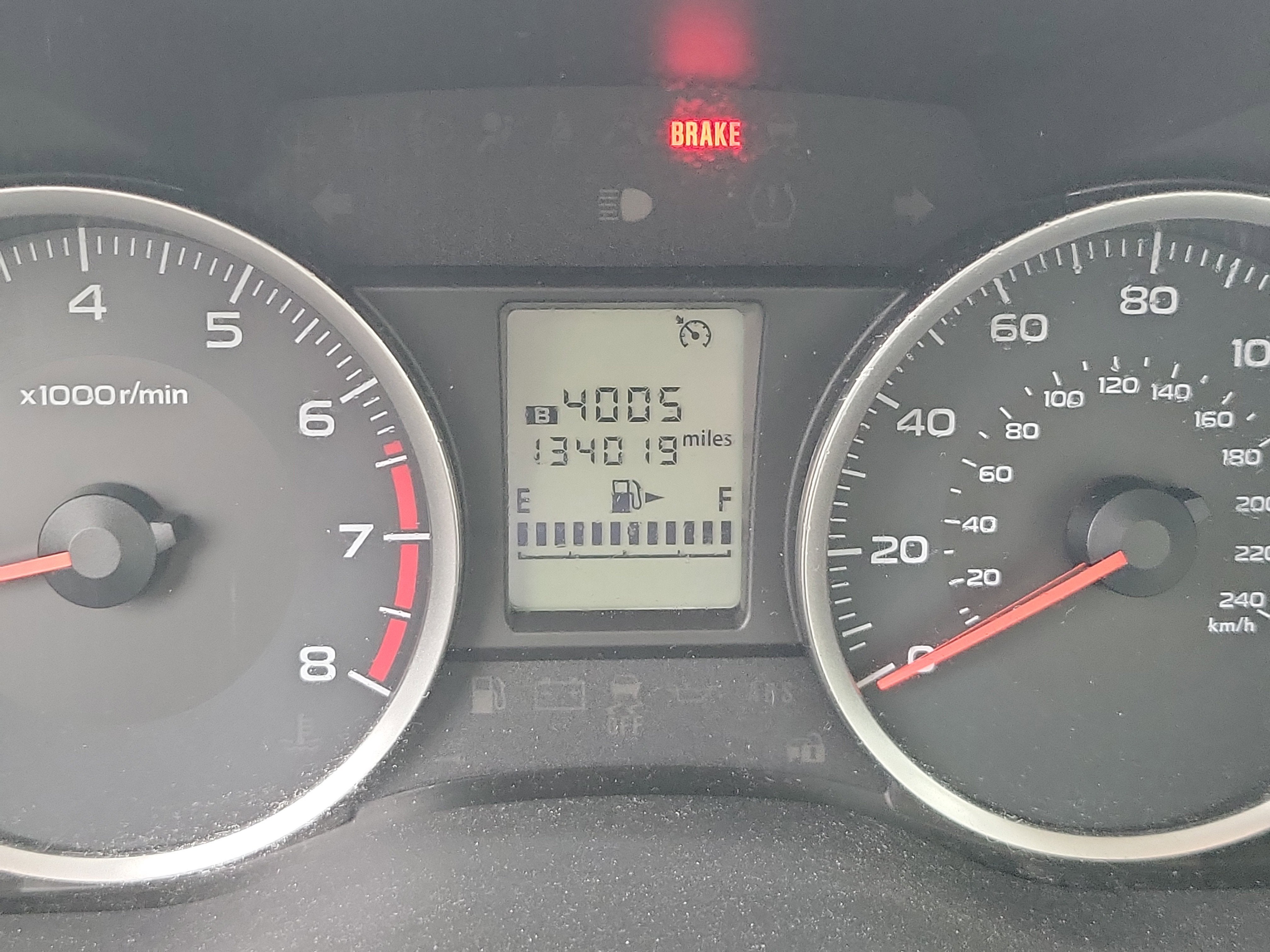 2018 Subaru Forester 2.5i