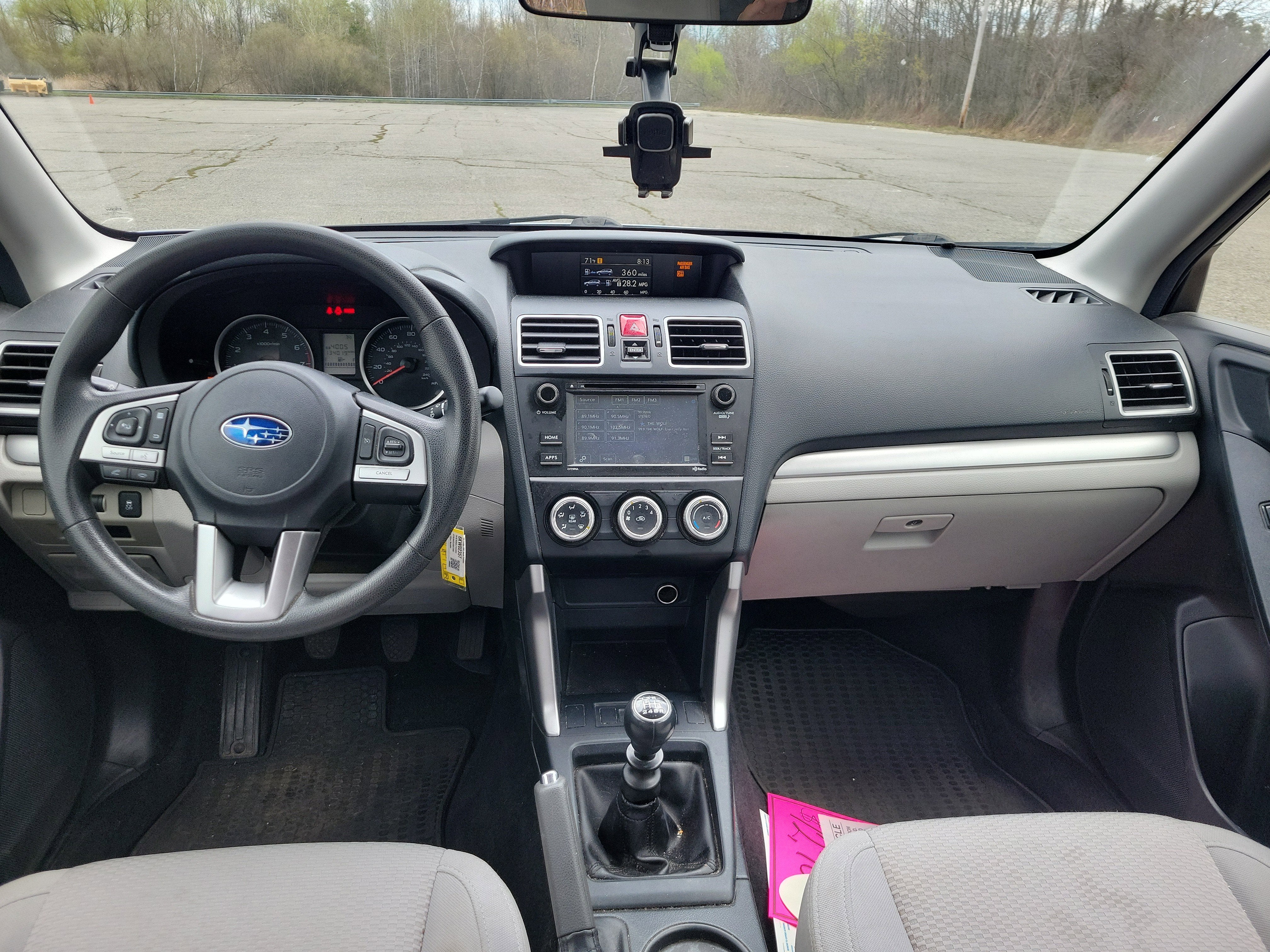 2018 Subaru Forester 2.5i