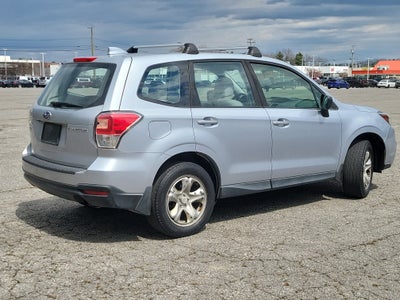 2018 Subaru Forester 2.5i
