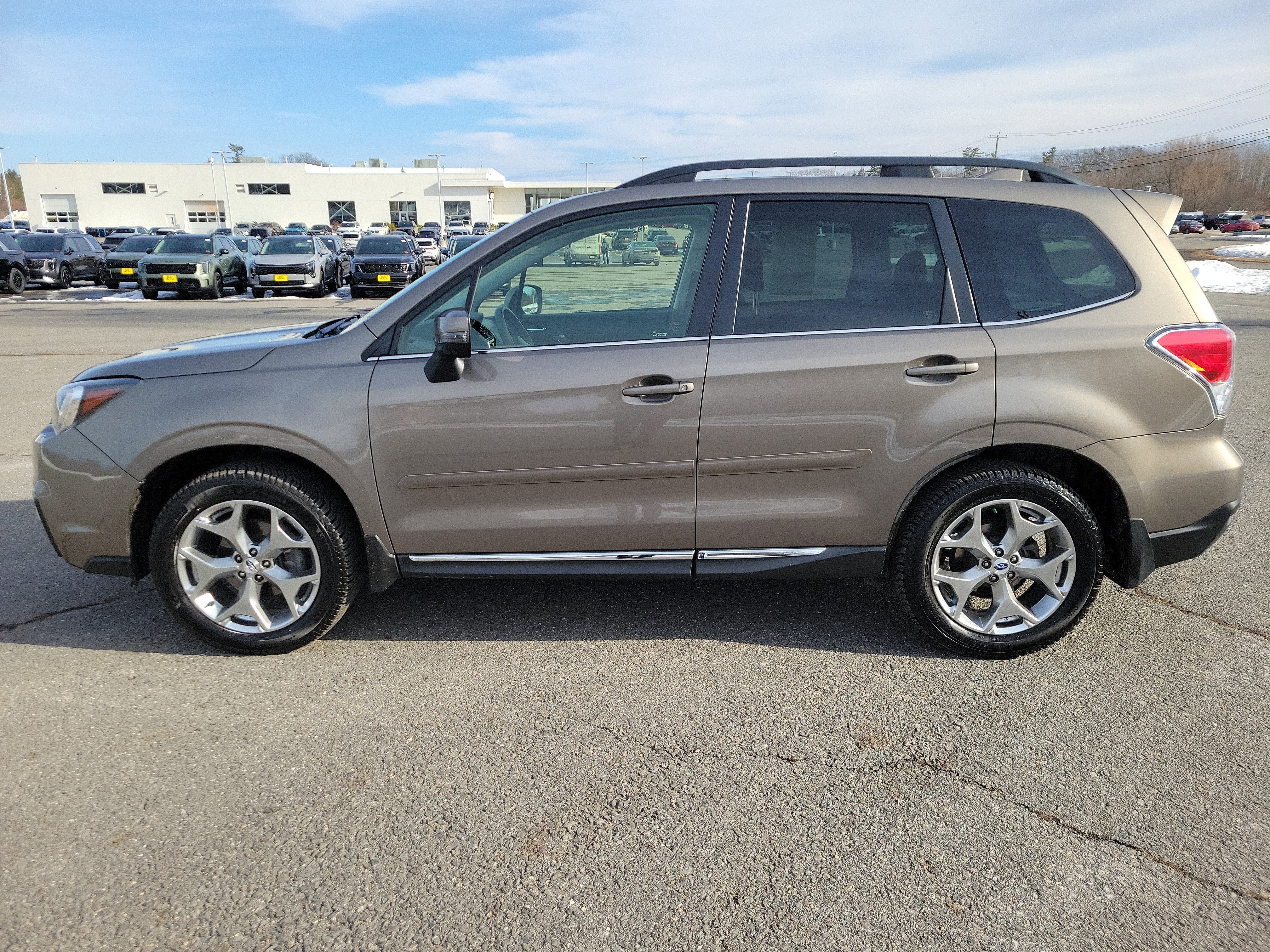 2018 Subaru Forester 2.5i Touring
