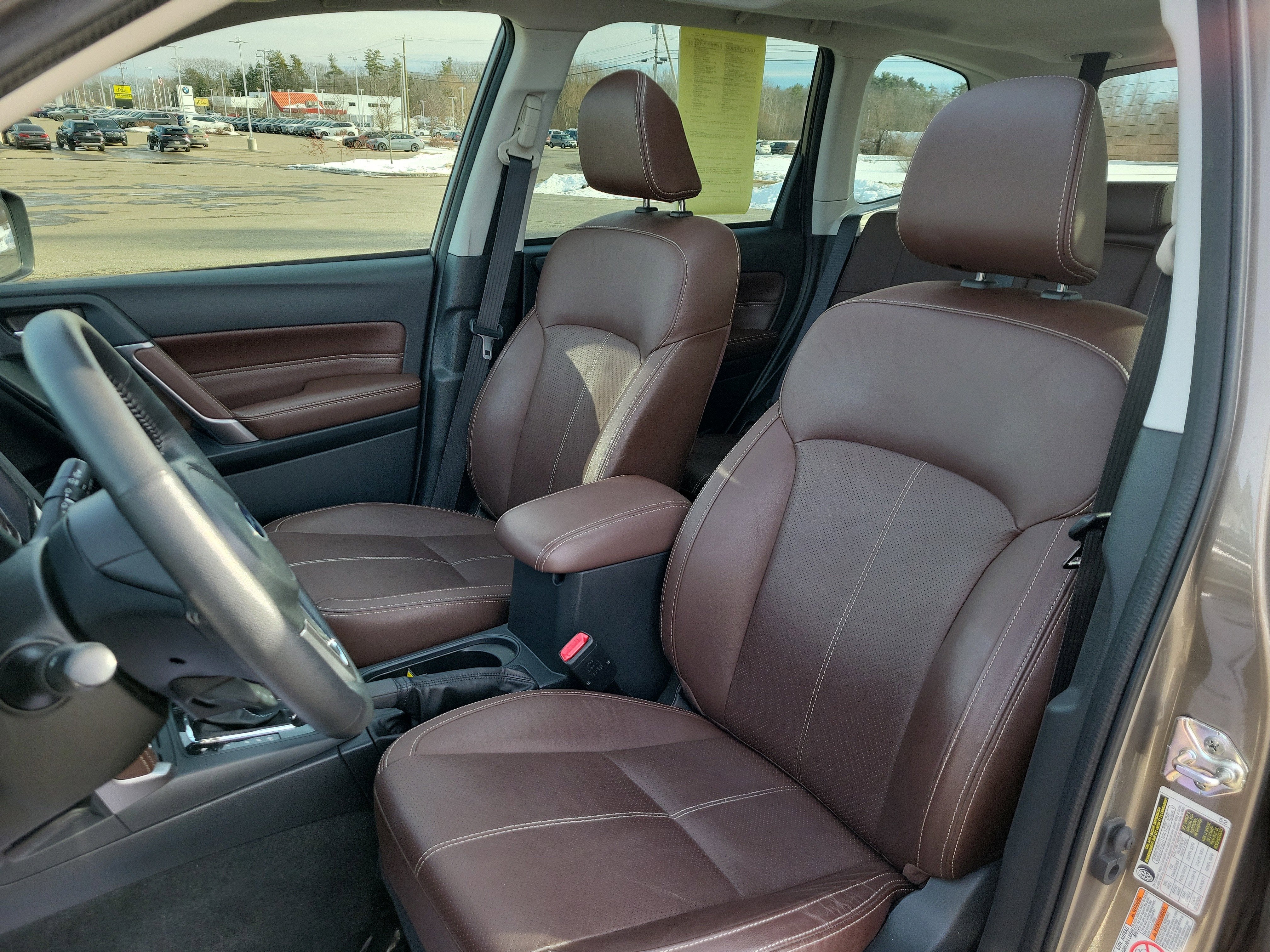 2018 Subaru Forester 2.5i Touring