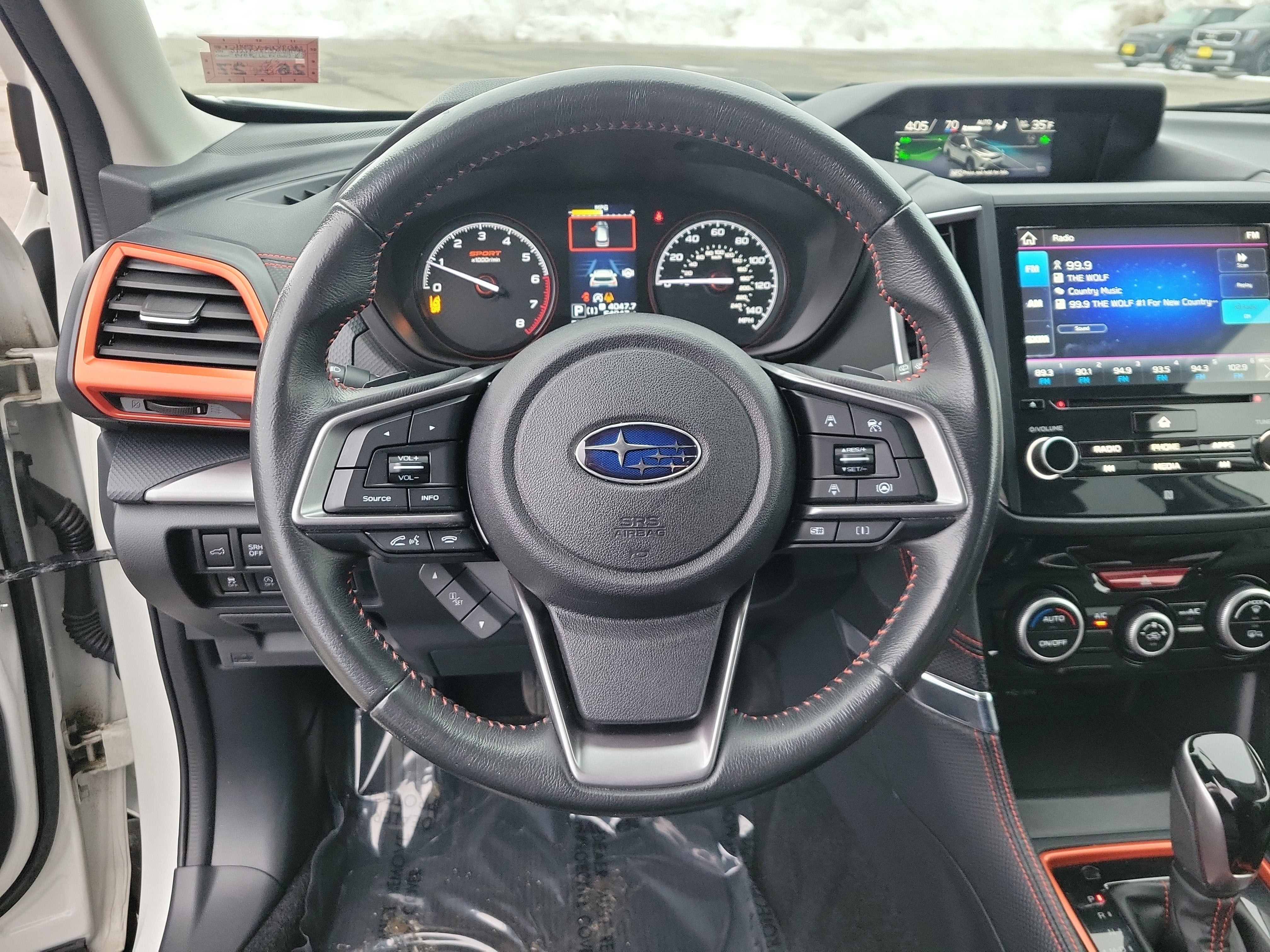 2021 Subaru Forester Sport