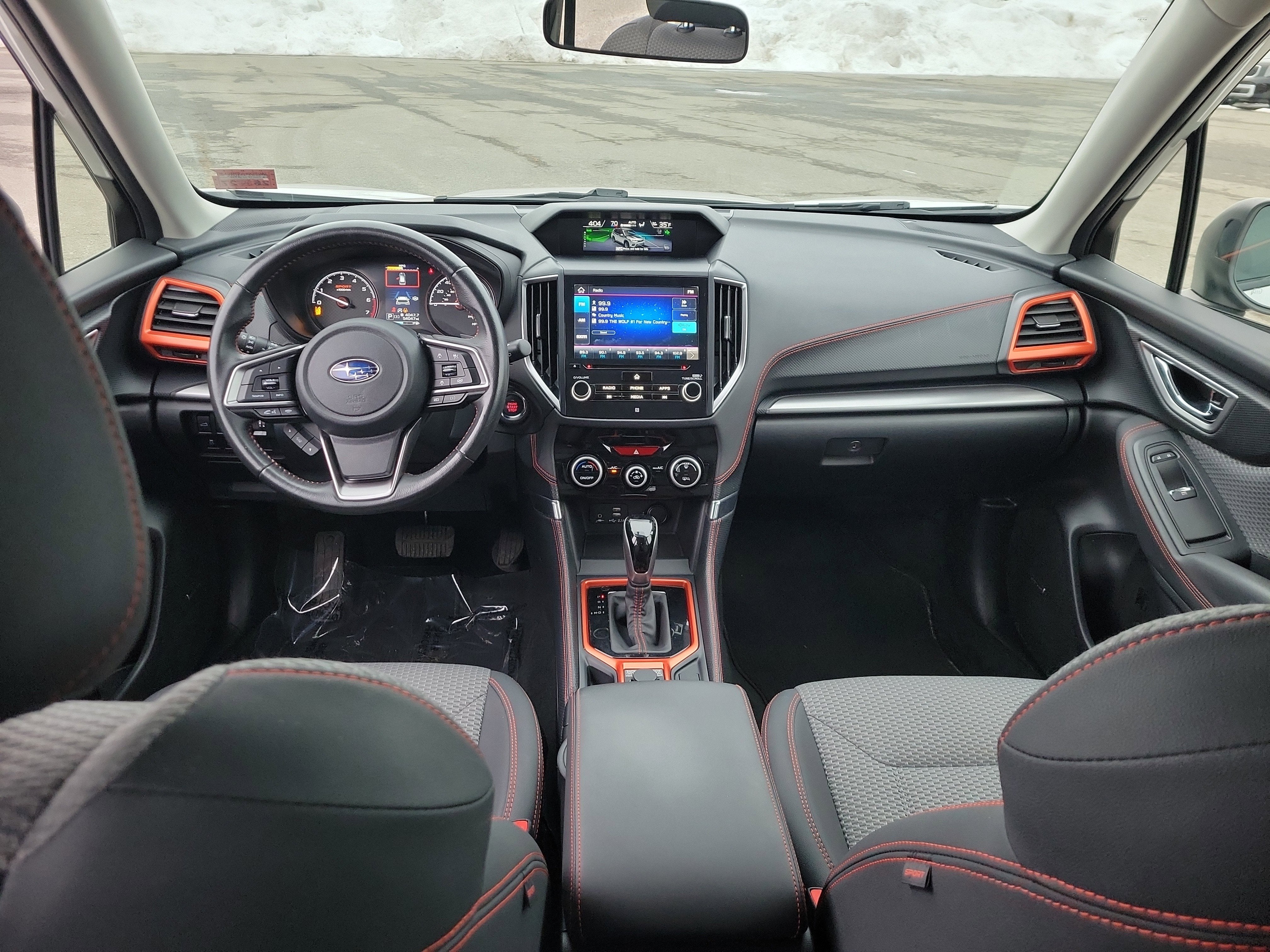 2021 Subaru Forester Sport