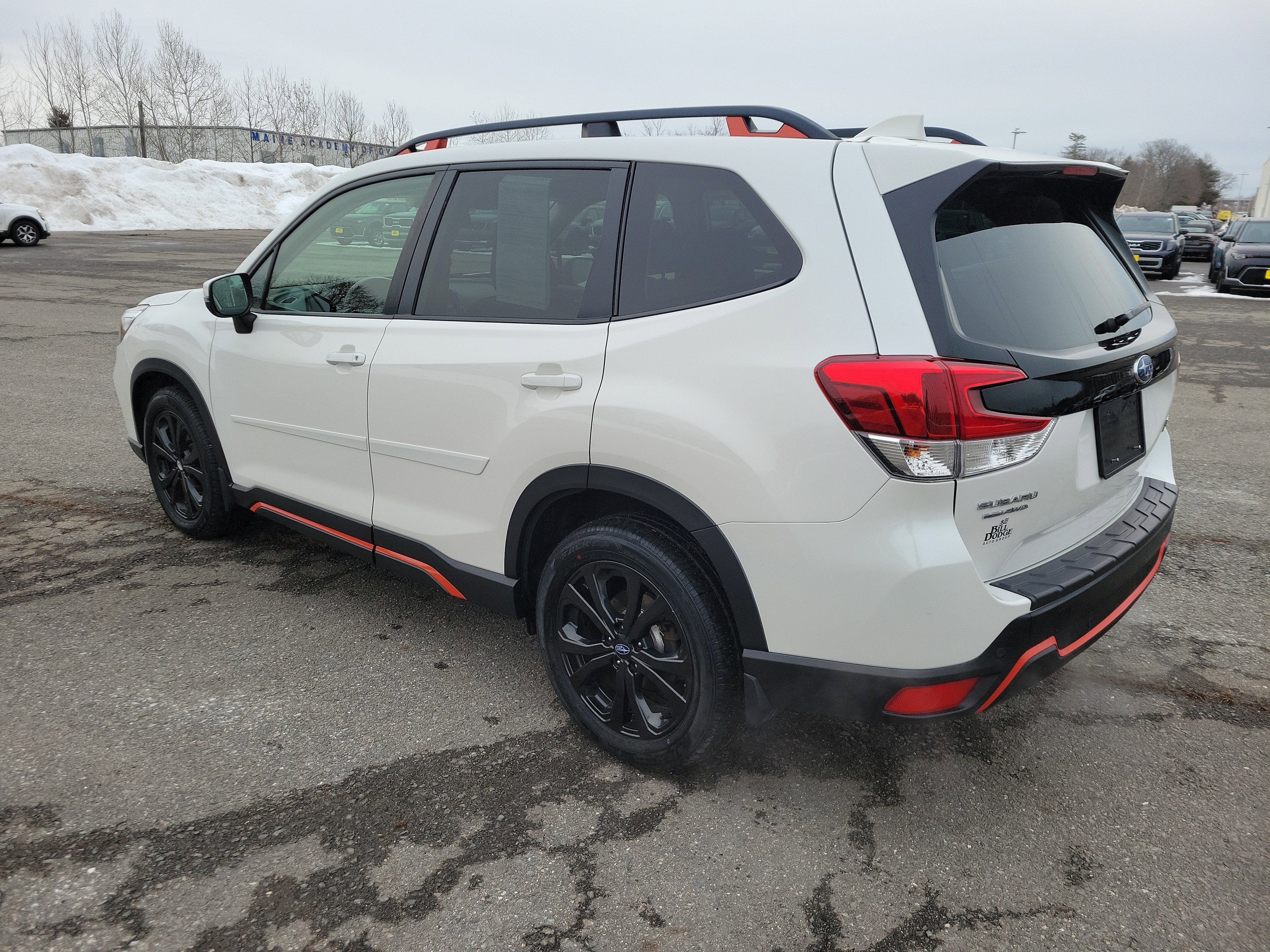 2021 Subaru Forester Sport