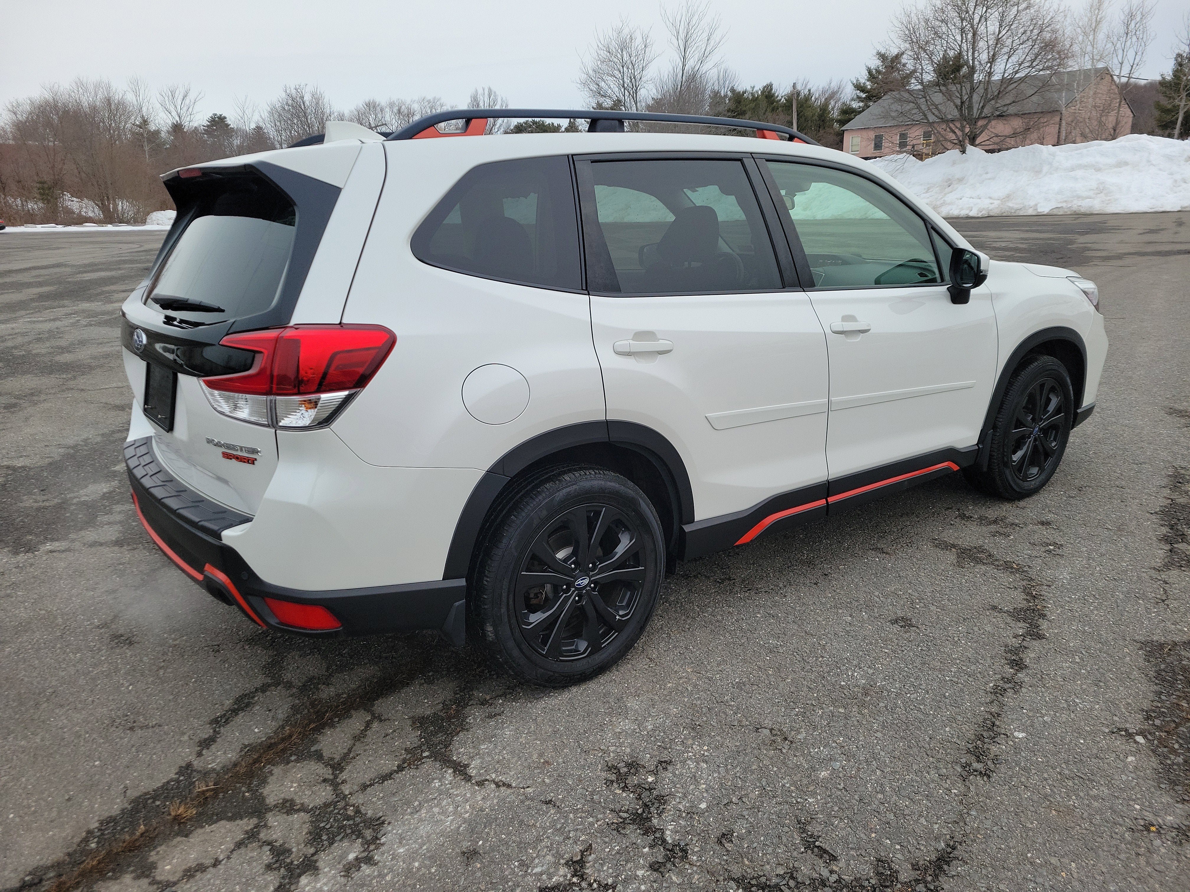 2021 Subaru Forester Sport