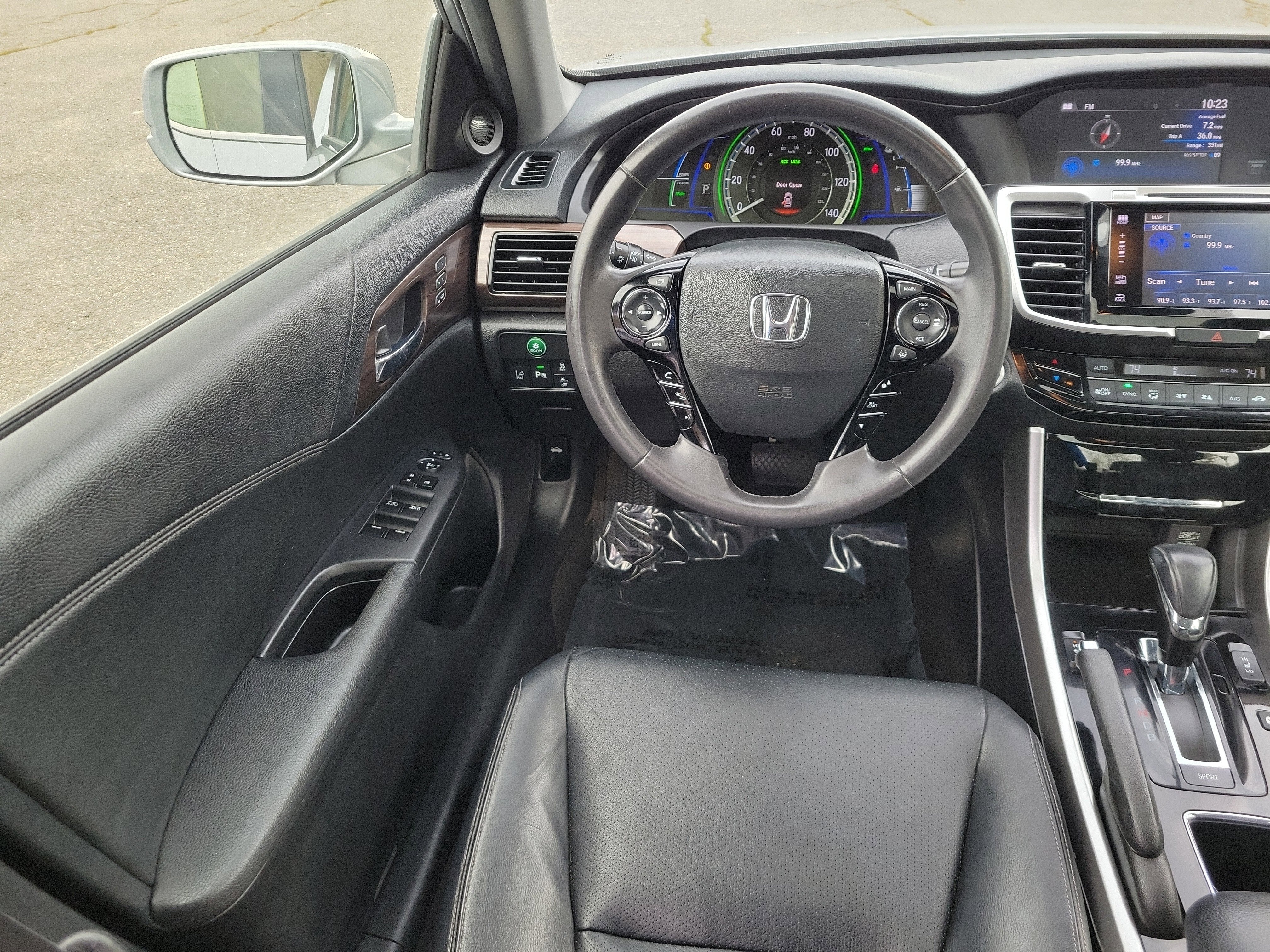 2017 Honda Accord Hybrid Touring