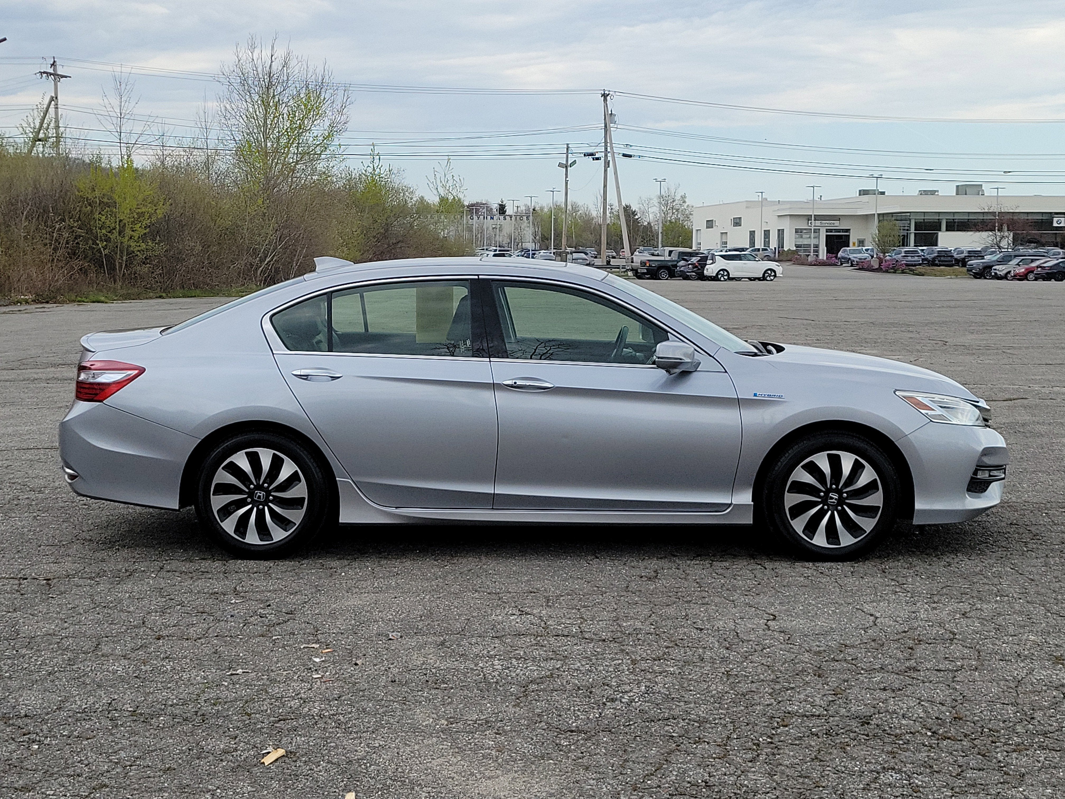 2017 Honda Accord Hybrid Touring
