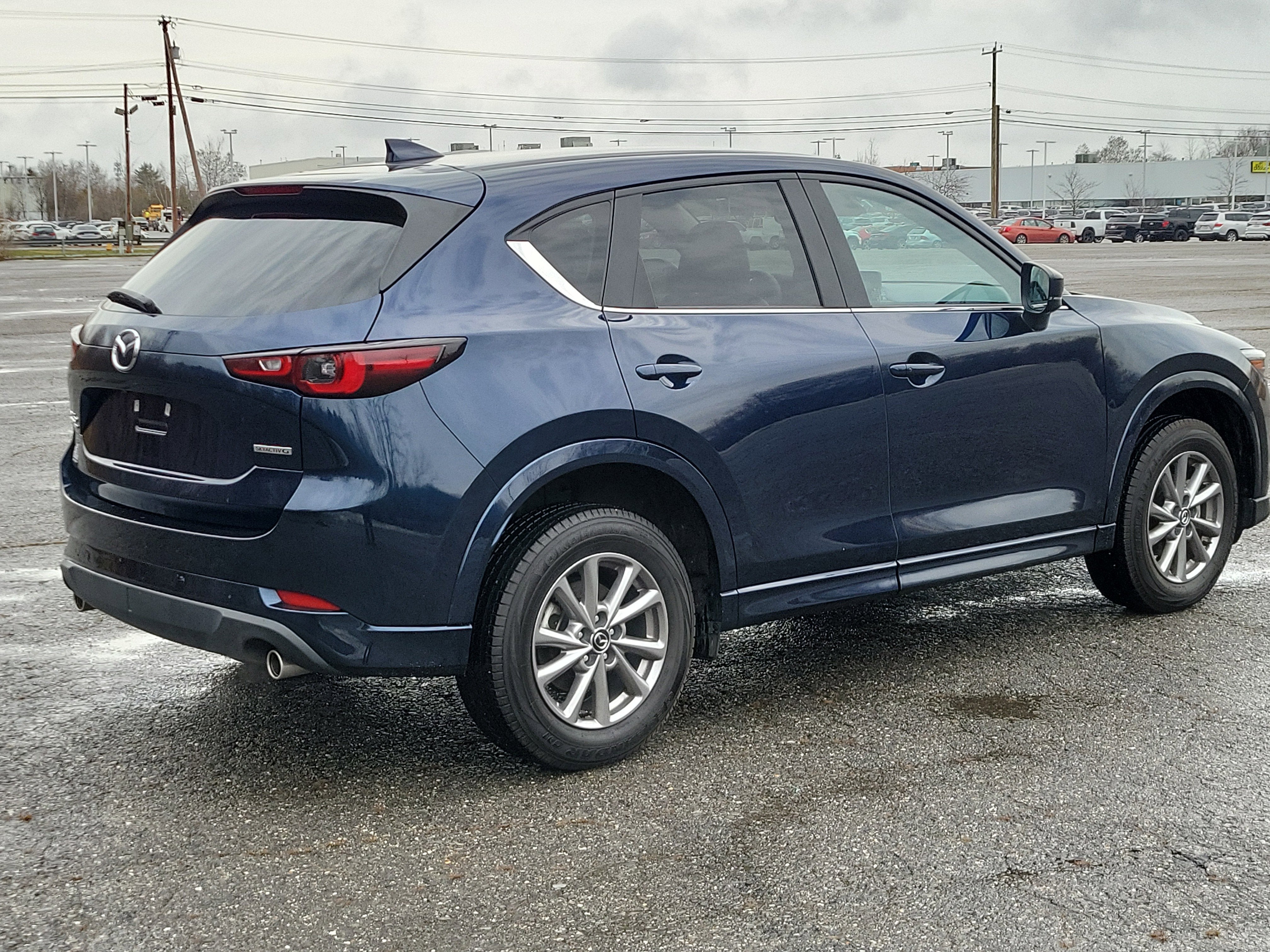 2025 Mazda Mazda CX-5 2.5 S Preferred Package