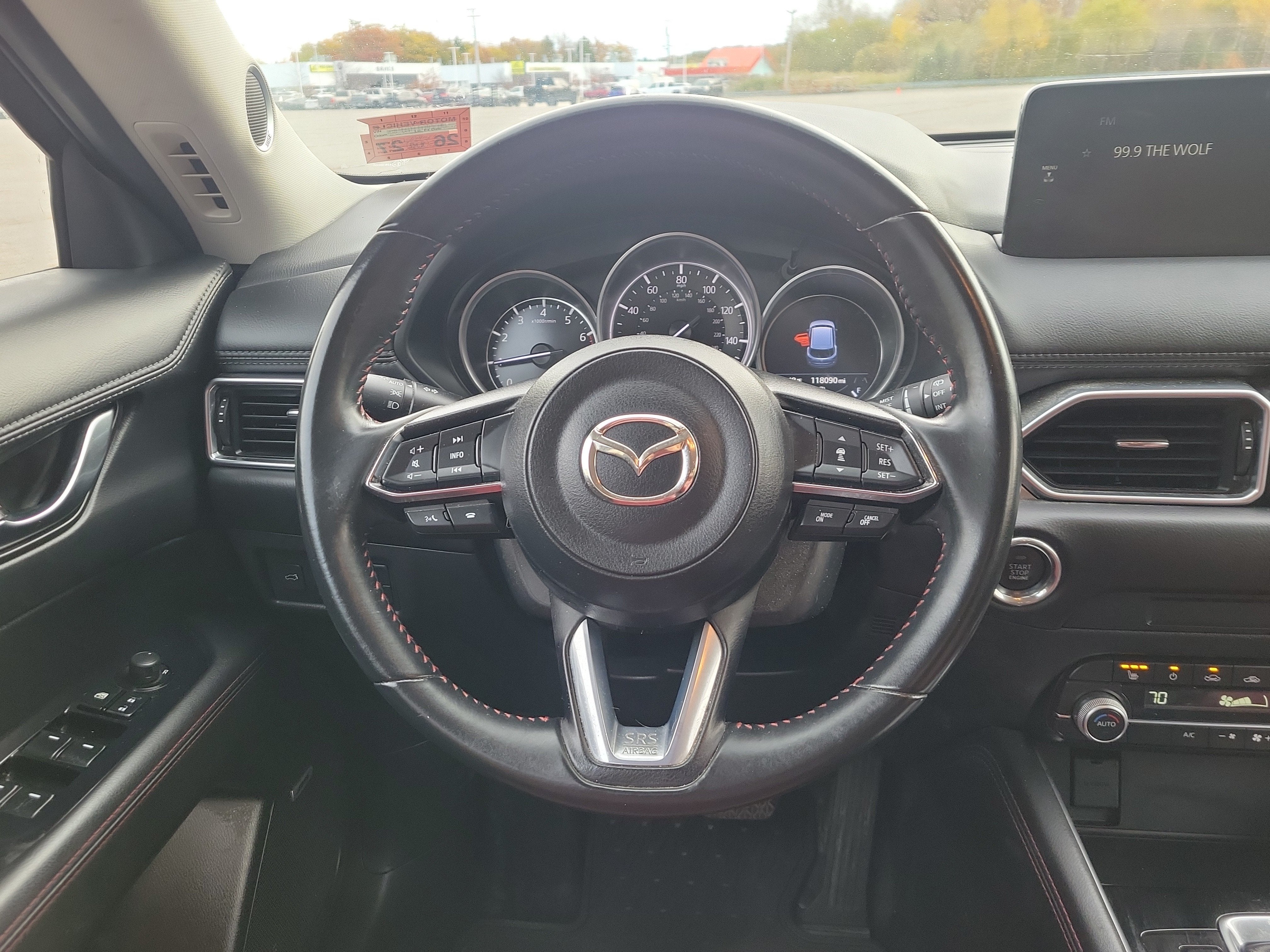 2021 Mazda Mazda CX-5 Carbon Edition Turbo