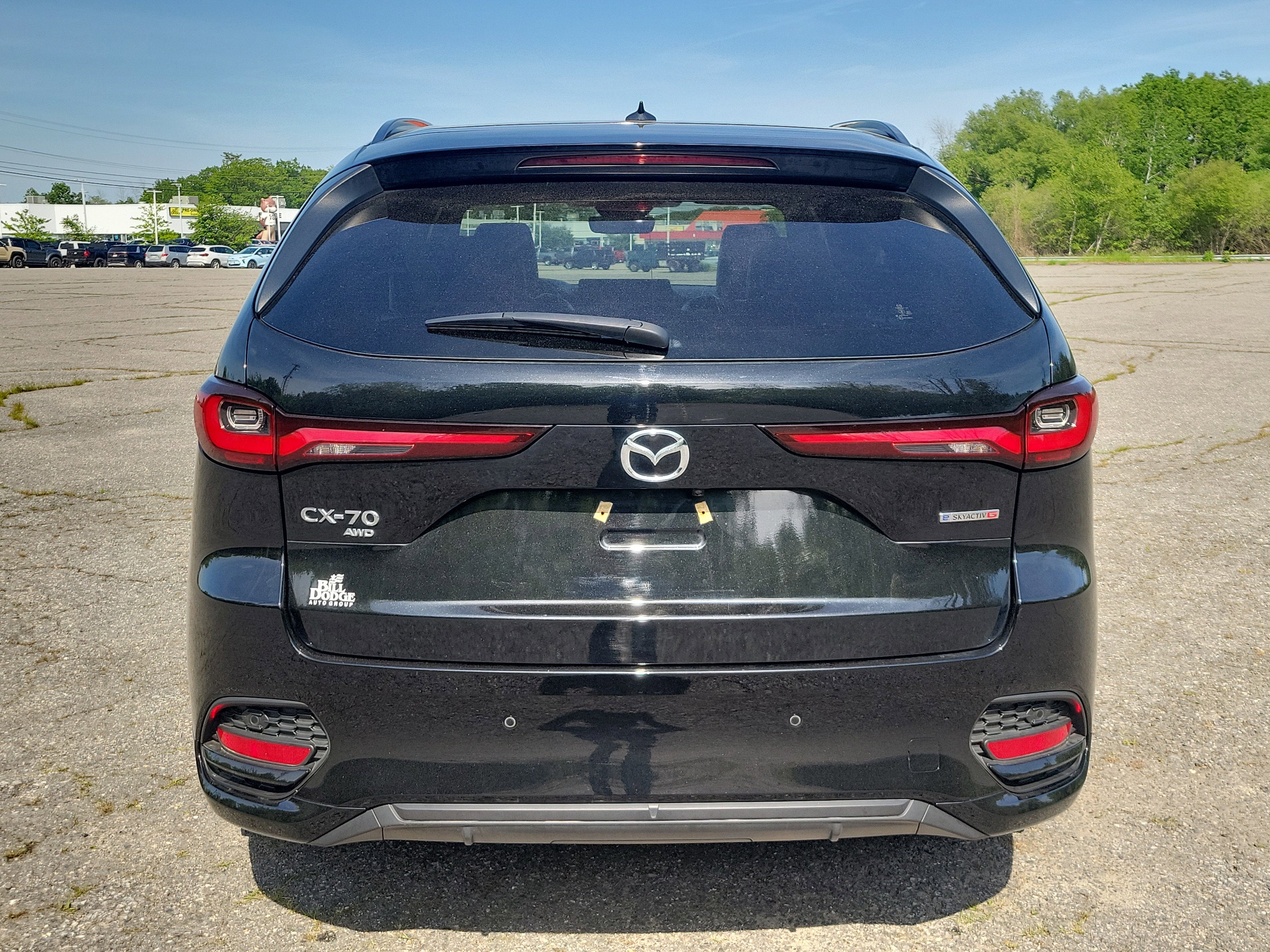 2025 Mazda Mazda CX-70 3.3 Turbo S Premium