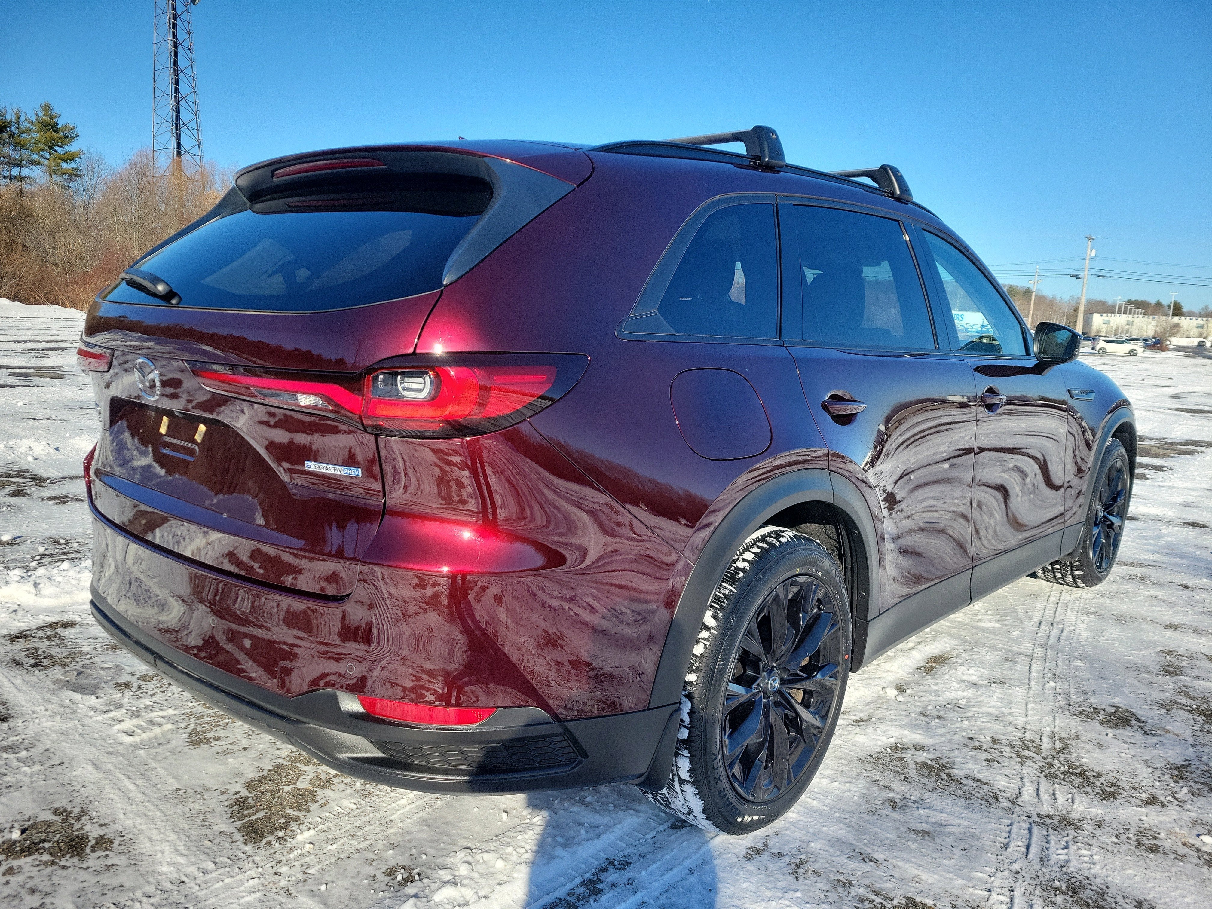 2025 Mazda Mazda CX-90 PHEV Premium Sport