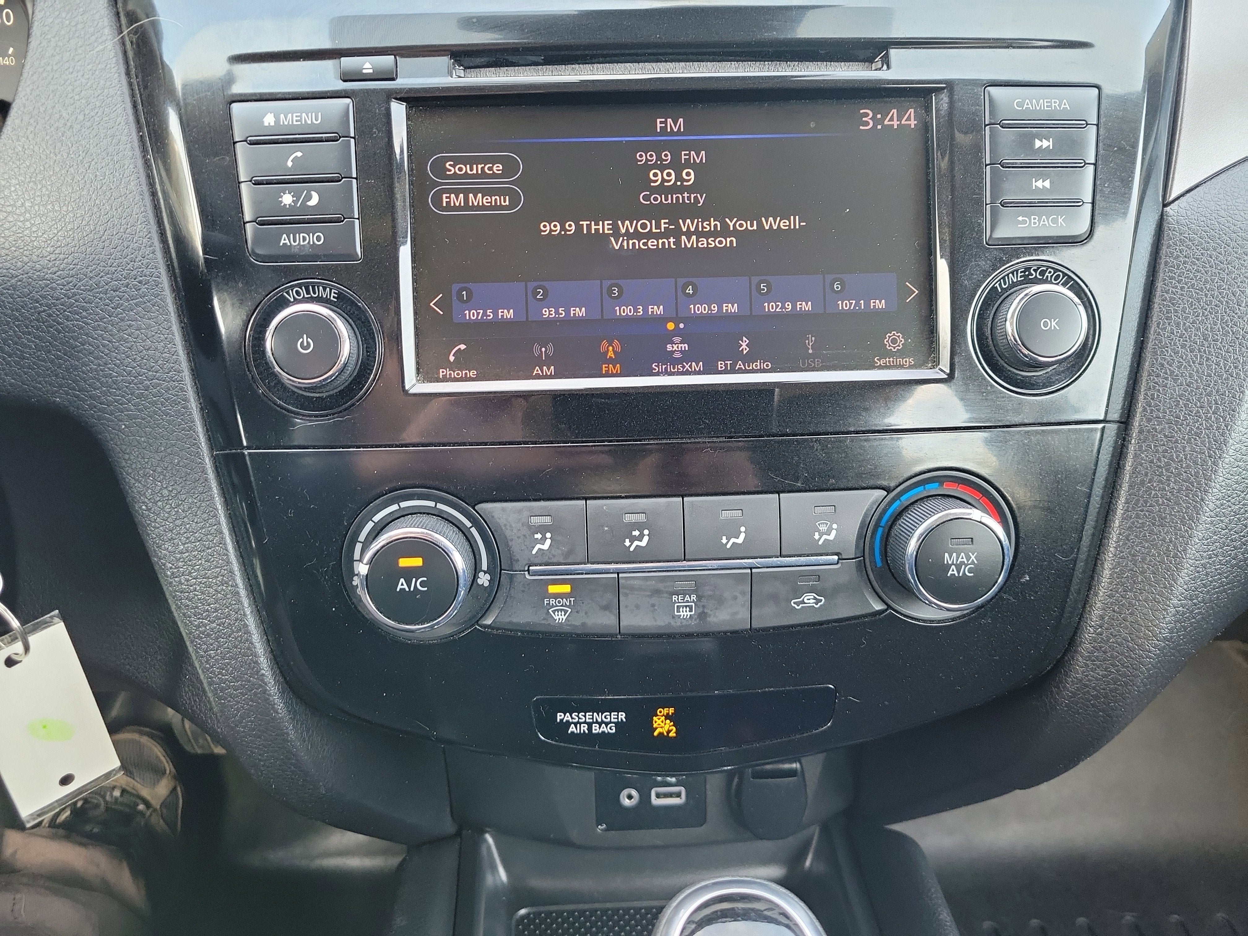 2020 Nissan Rogue Sport S AWD Xtronic CVT