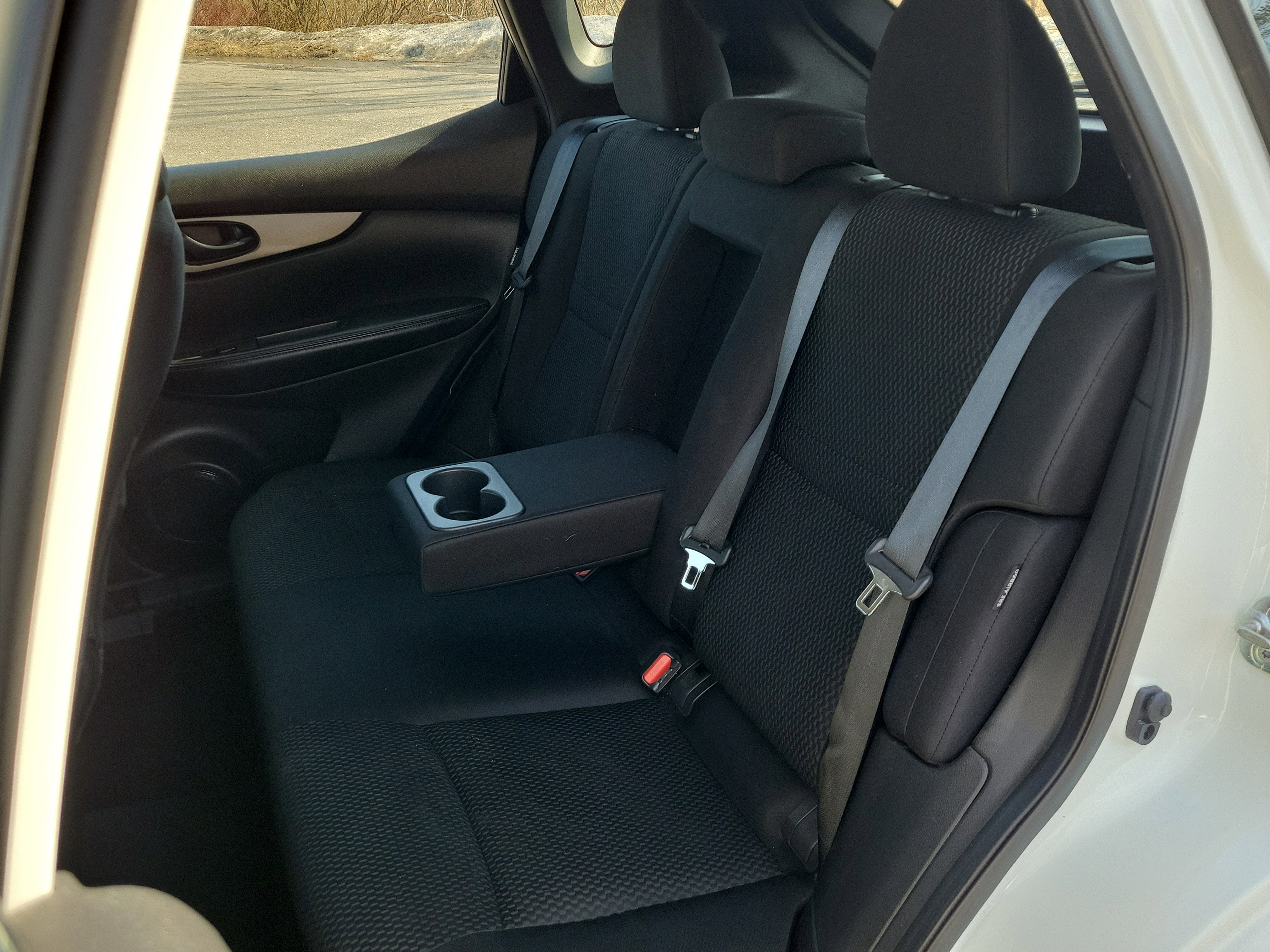 2020 Nissan Rogue Sport S AWD Xtronic CVT