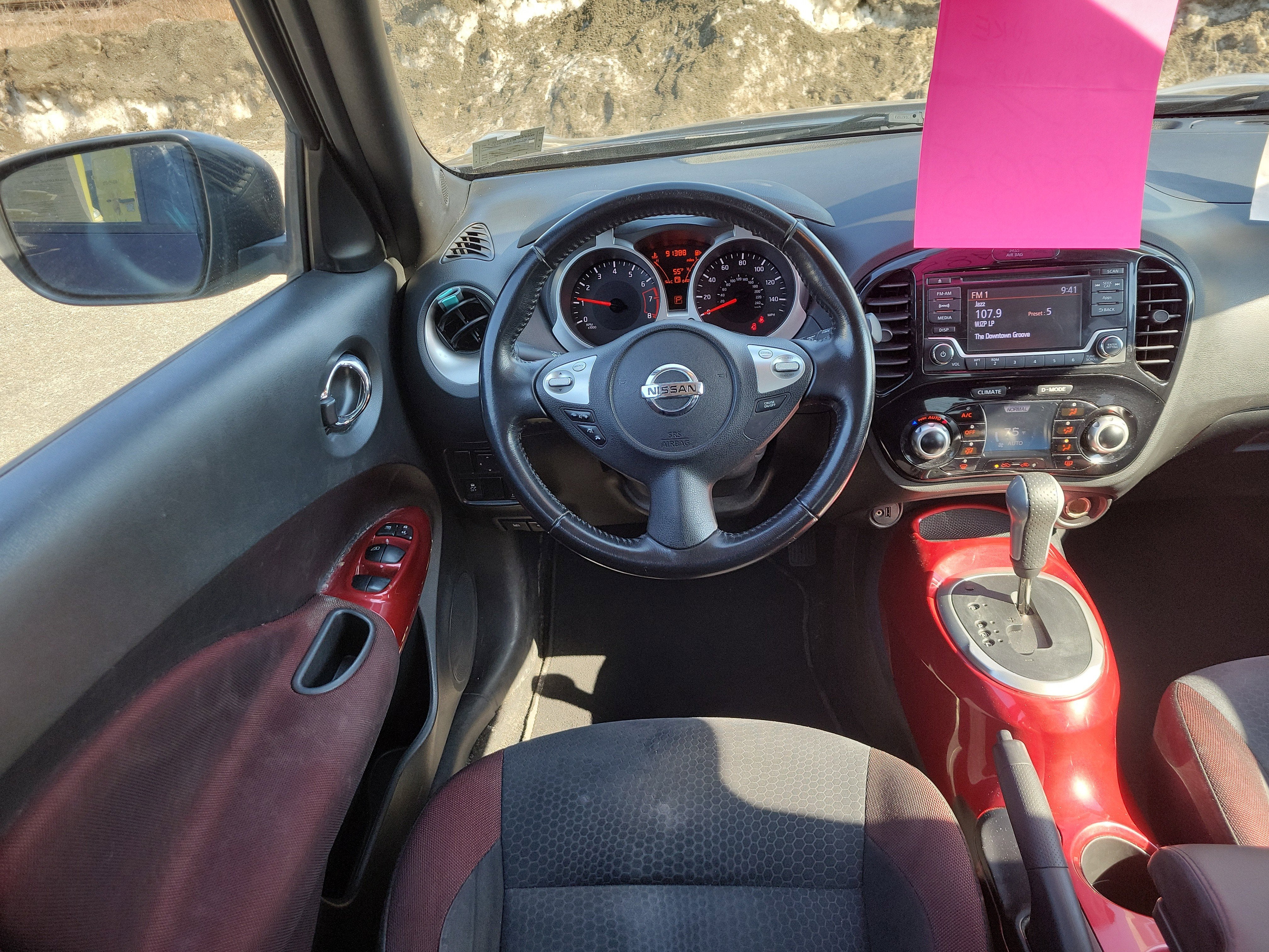 2015 Nissan Juke SV
