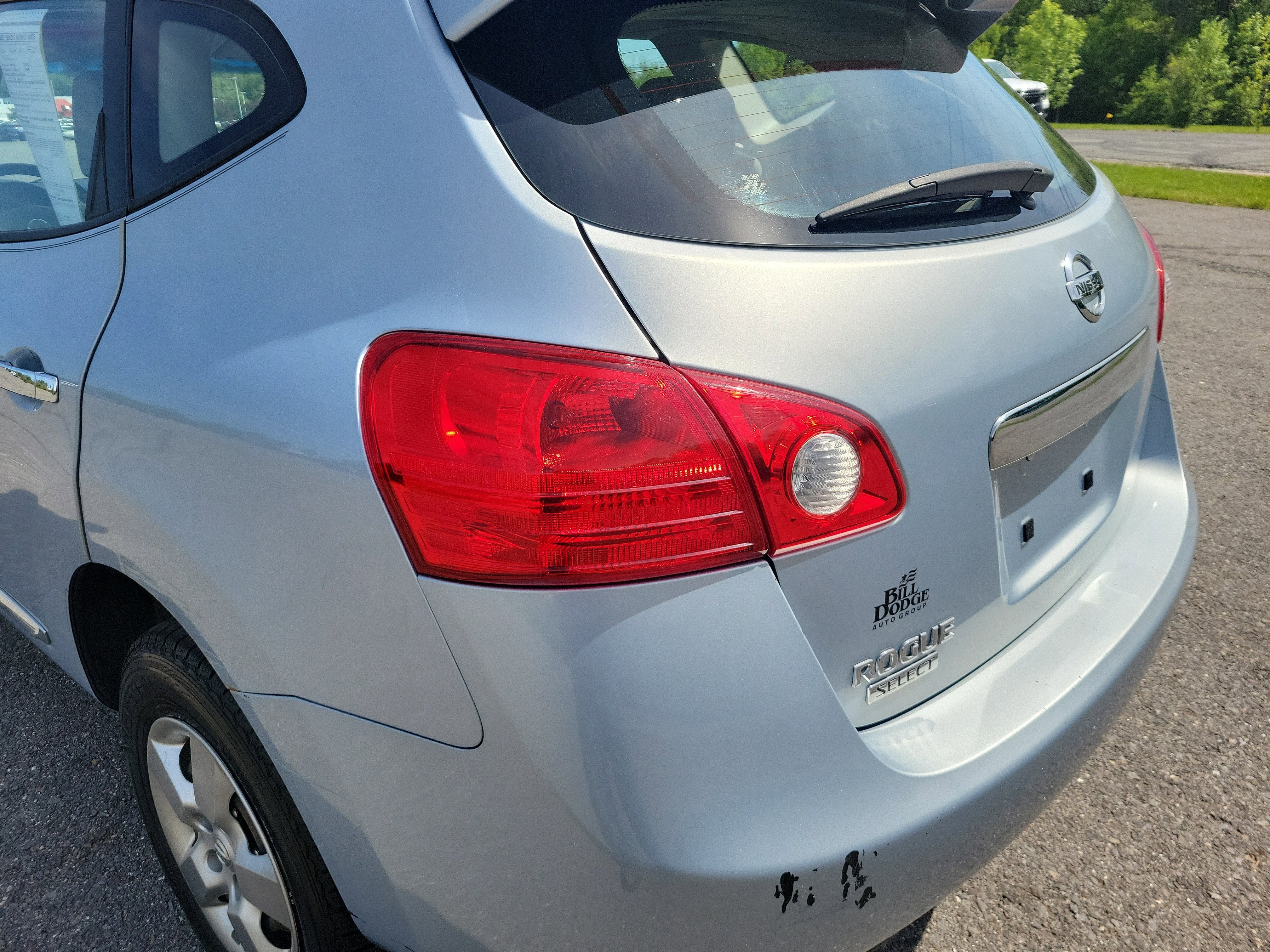 2015 Nissan Rogue Select S