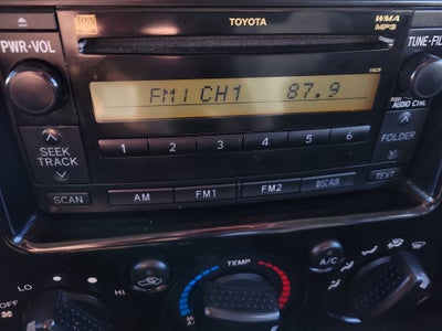 2010 Toyota FJ Cruiser 4WD 4dr Man (Natl)