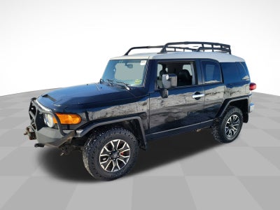 2010 Toyota FJ Cruiser 4WD 4dr Man (Natl)