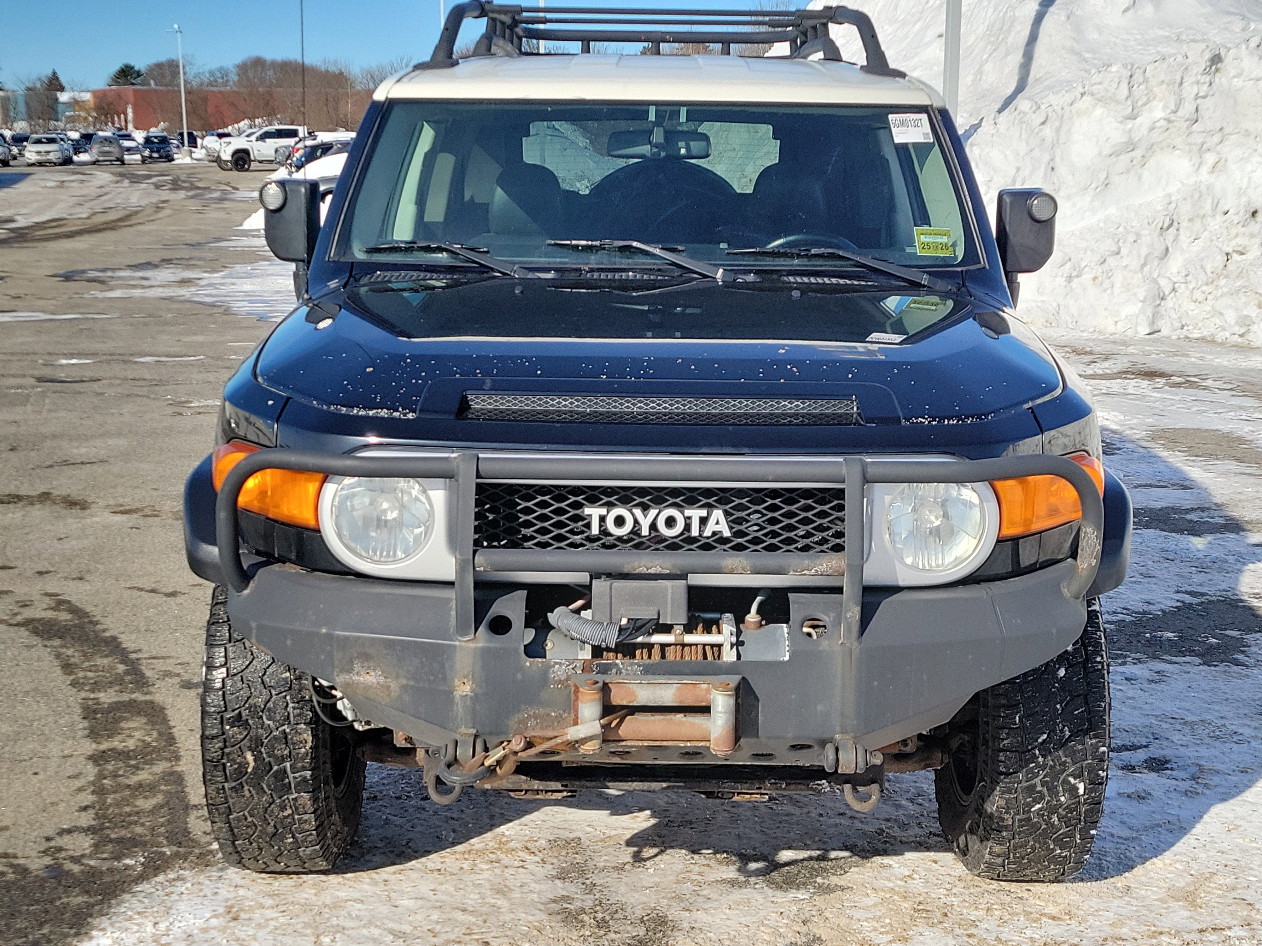 2010 Toyota FJ Cruiser 4WD 4dr Man (Natl)