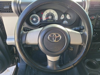 2010 Toyota FJ Cruiser 4WD 4dr Man (Natl)