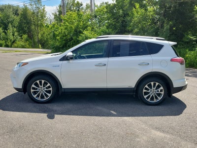 2016 Toyota RAV4 Hybrid Limited