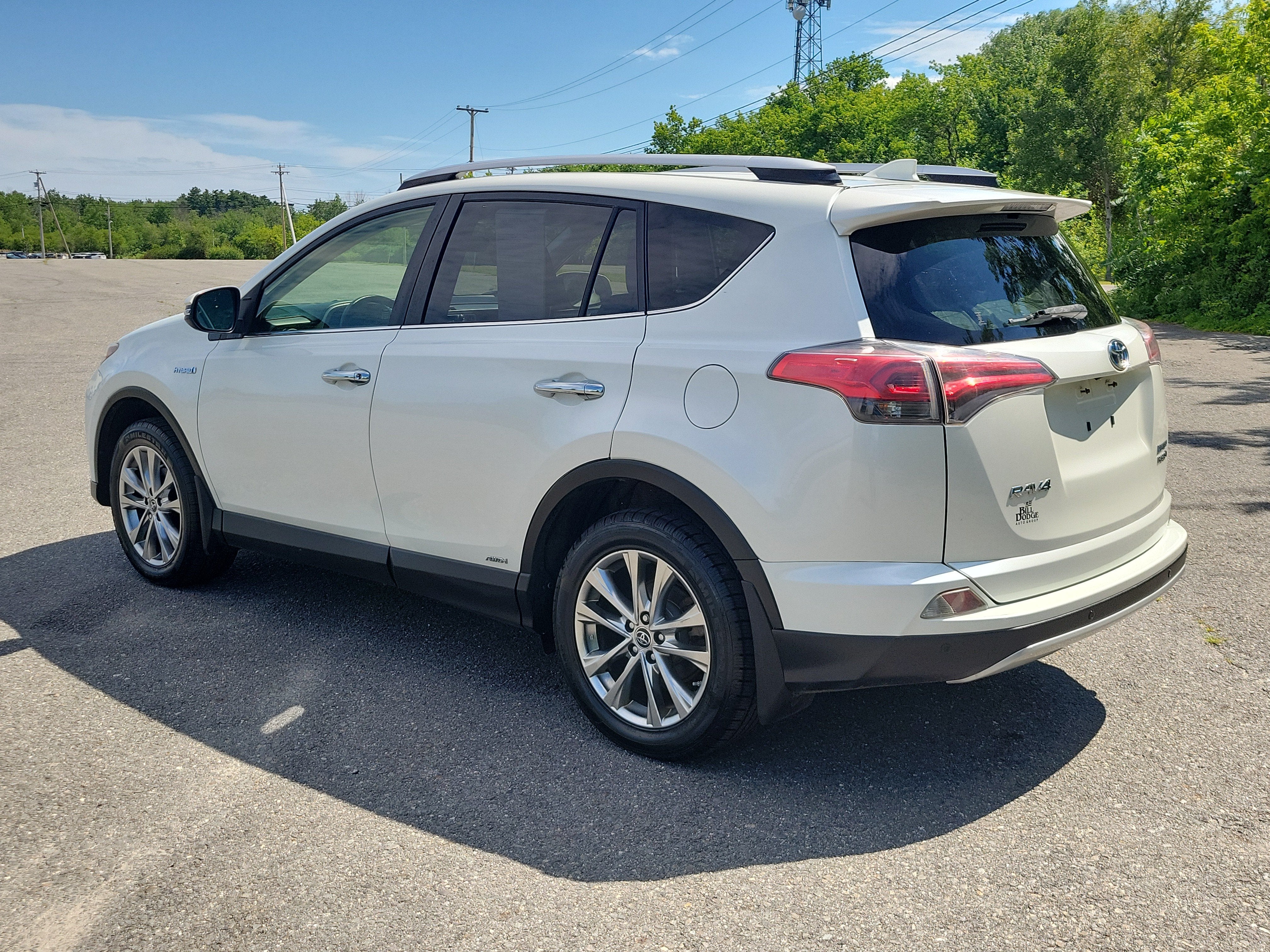2016 Toyota RAV4 Hybrid Limited