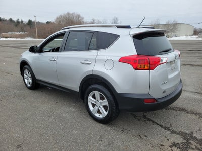 2013 Toyota RAV4 XLE