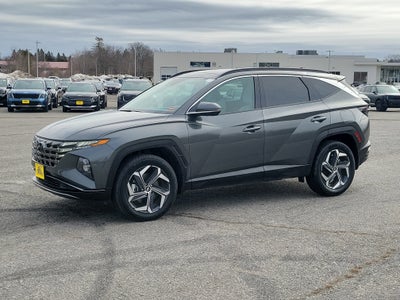 2024 Hyundai Tucson Hybrid Limited