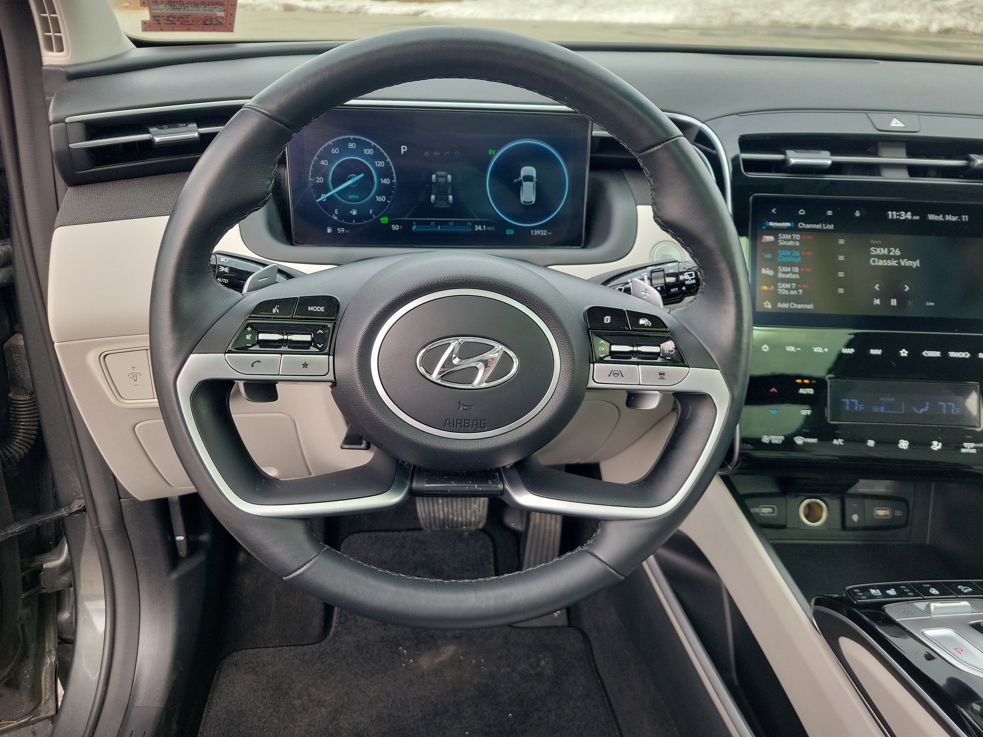 2024 Hyundai Tucson Hybrid Limited