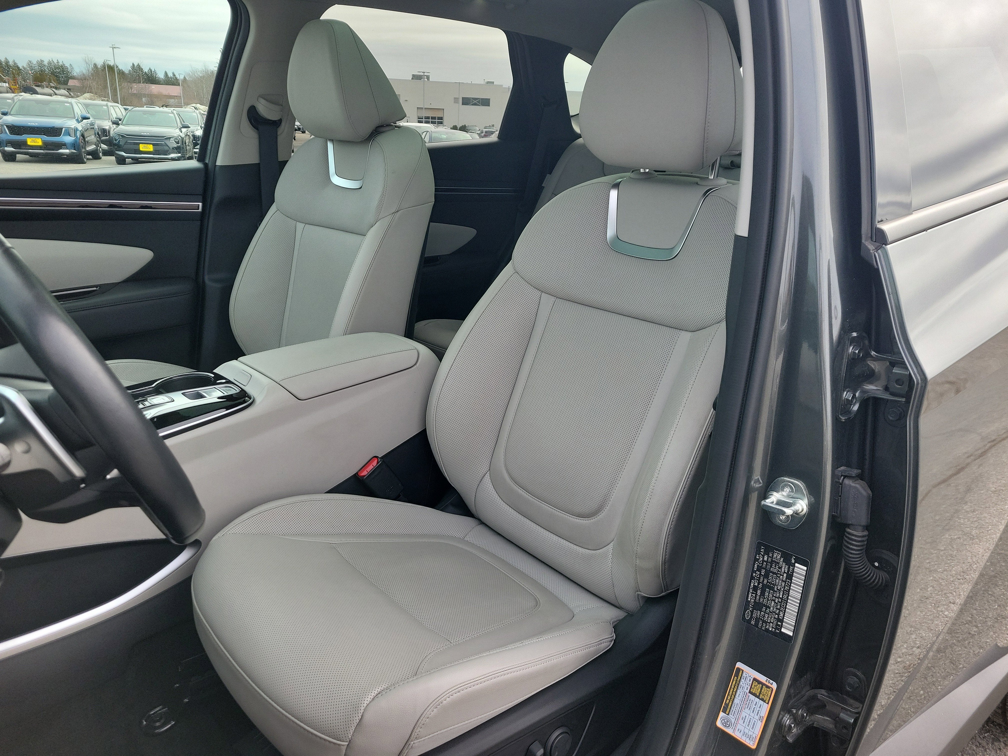 2024 Hyundai Tucson Hybrid Limited