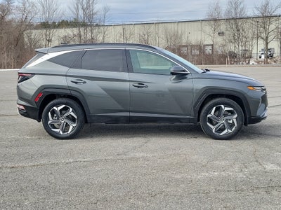 2024 Hyundai Tucson Hybrid Limited