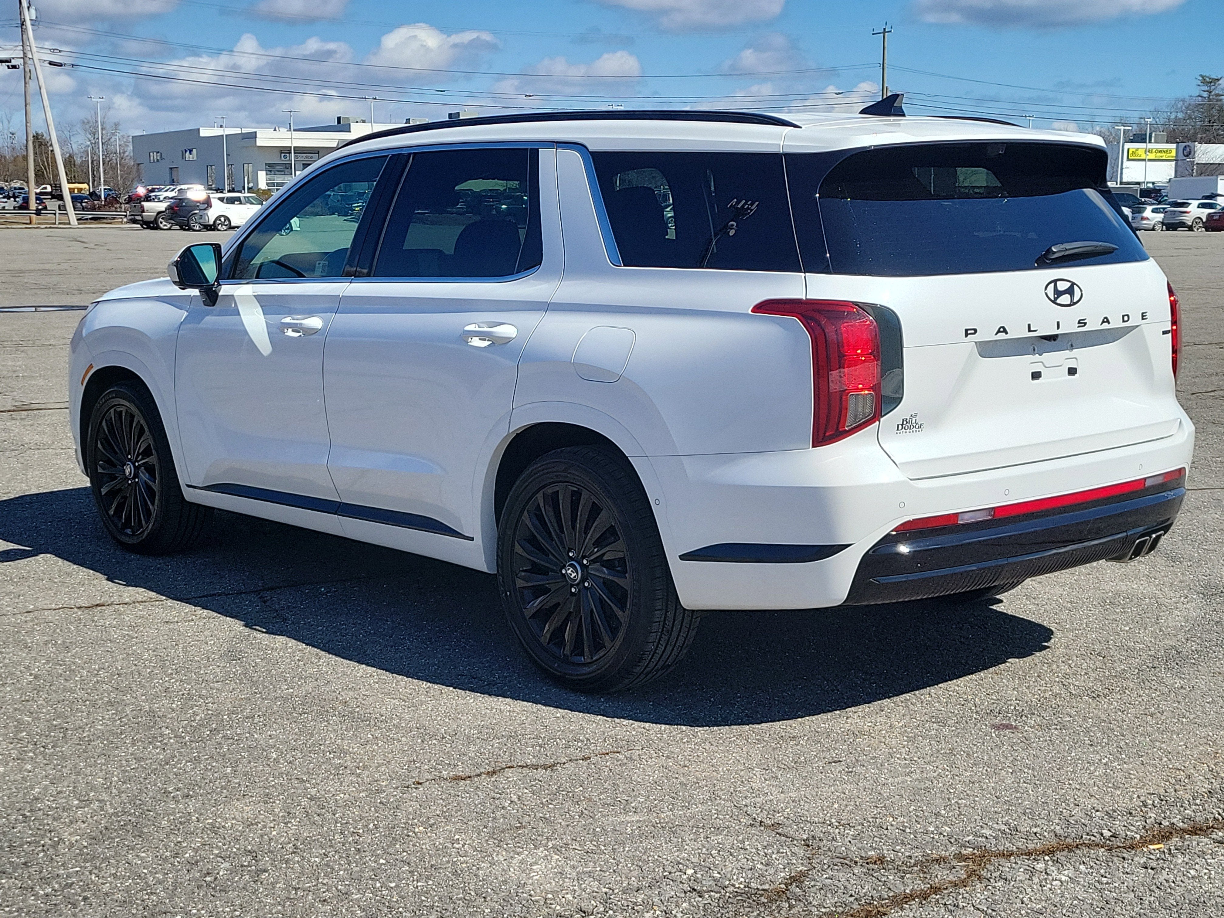 2024 Hyundai Palisade Calligraphy Night Edition