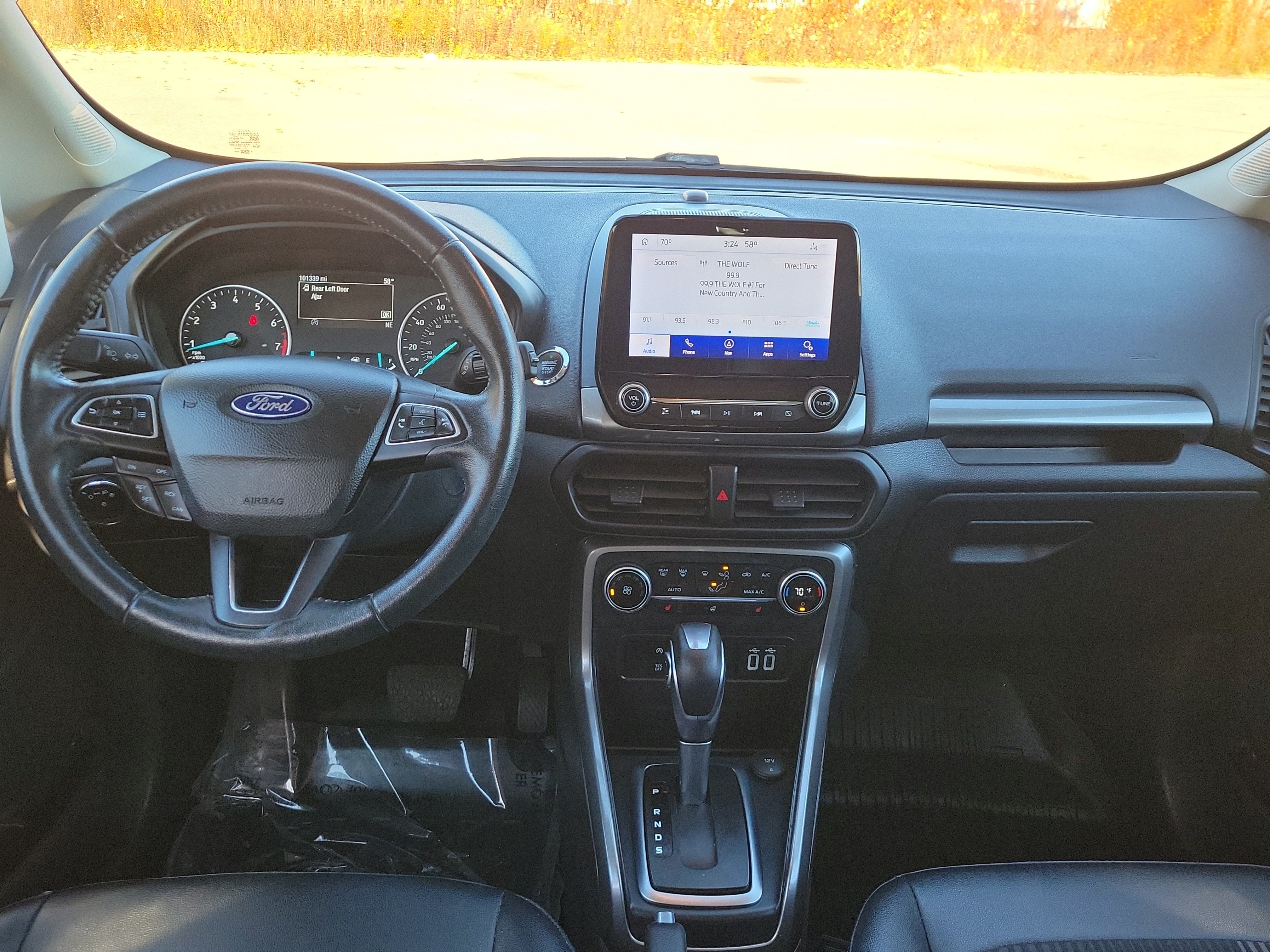 2020 Ford EcoSport SES