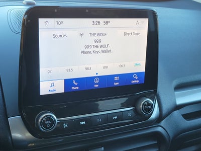 2020 Ford EcoSport SES