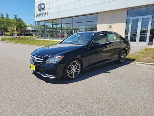 2014 Mercedes-Benz E 350 4MATIC®