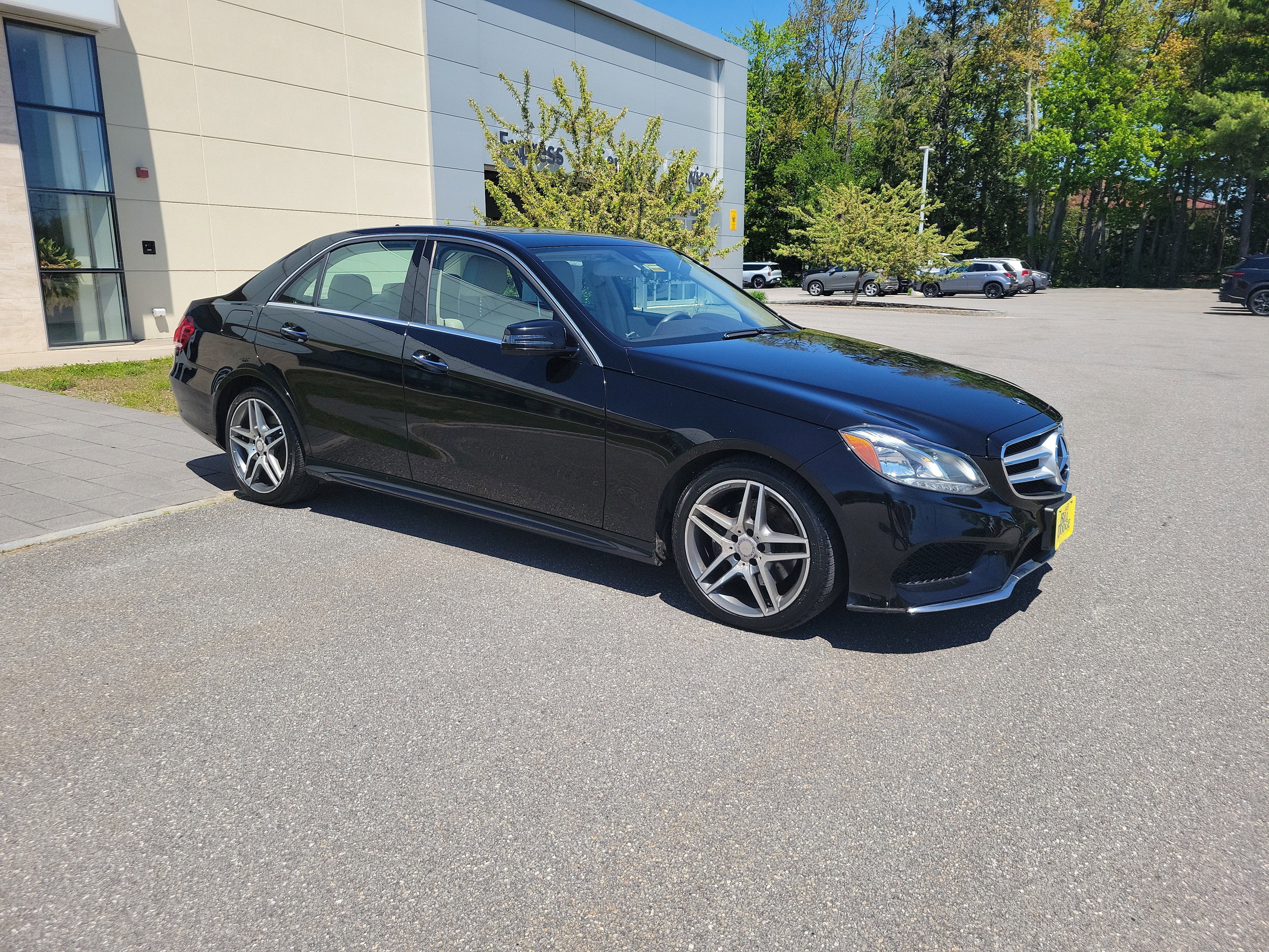 2014 Mercedes-Benz E 350 4MATIC®