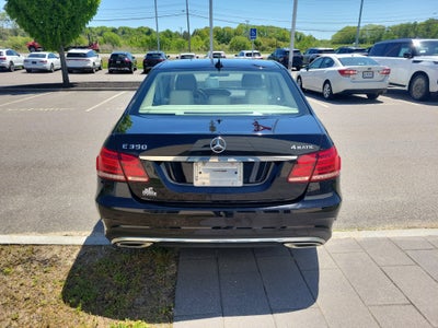 2014 Mercedes-Benz E 350 4MATIC®