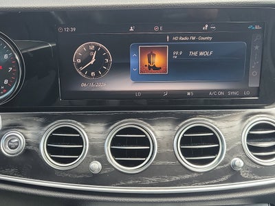 2019 Mercedes-Benz E 450 4MATIC®