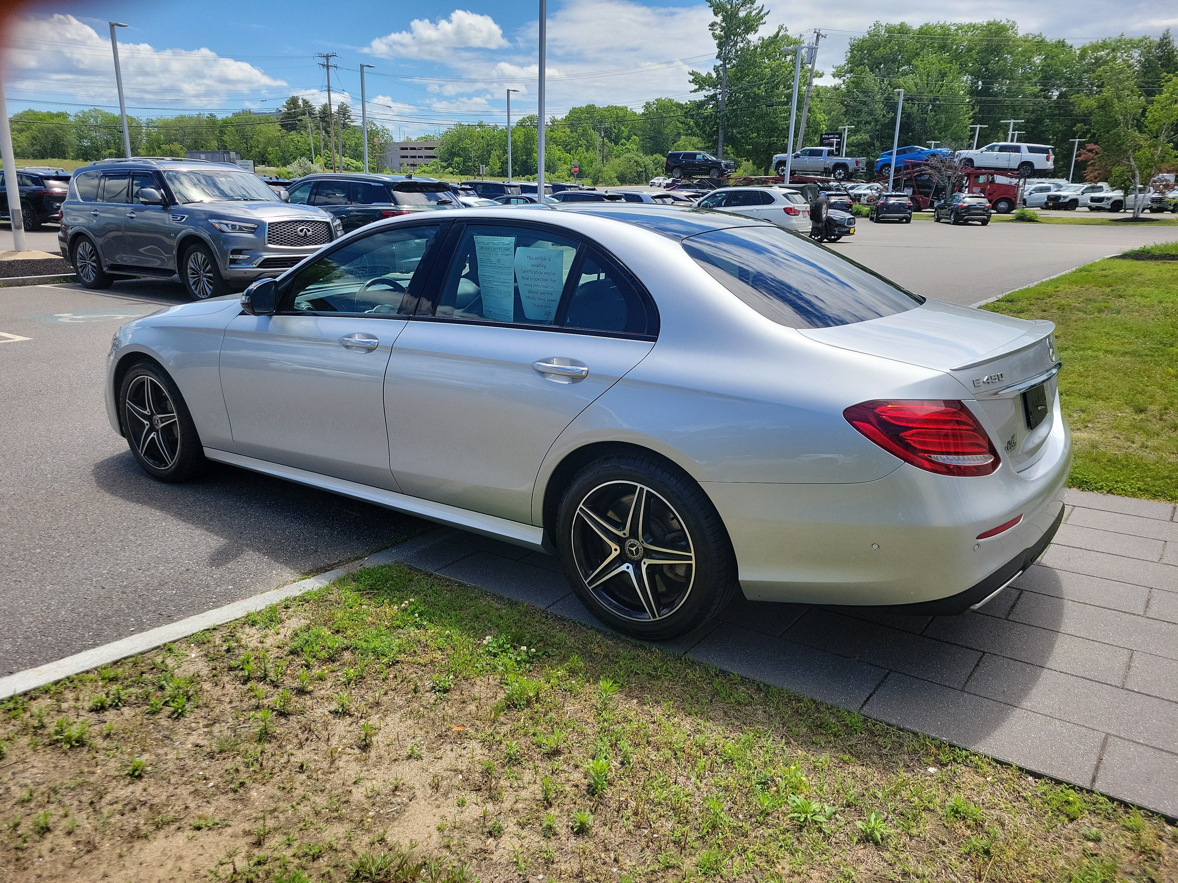 2019 Mercedes-Benz E 450 4MATIC®