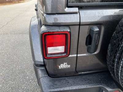 2021 Jeep Wrangler Unlimited Sahara Altitude