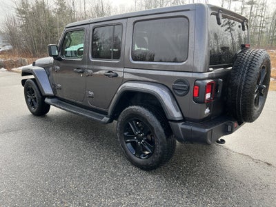 2021 Jeep Wrangler Unlimited Sahara Altitude
