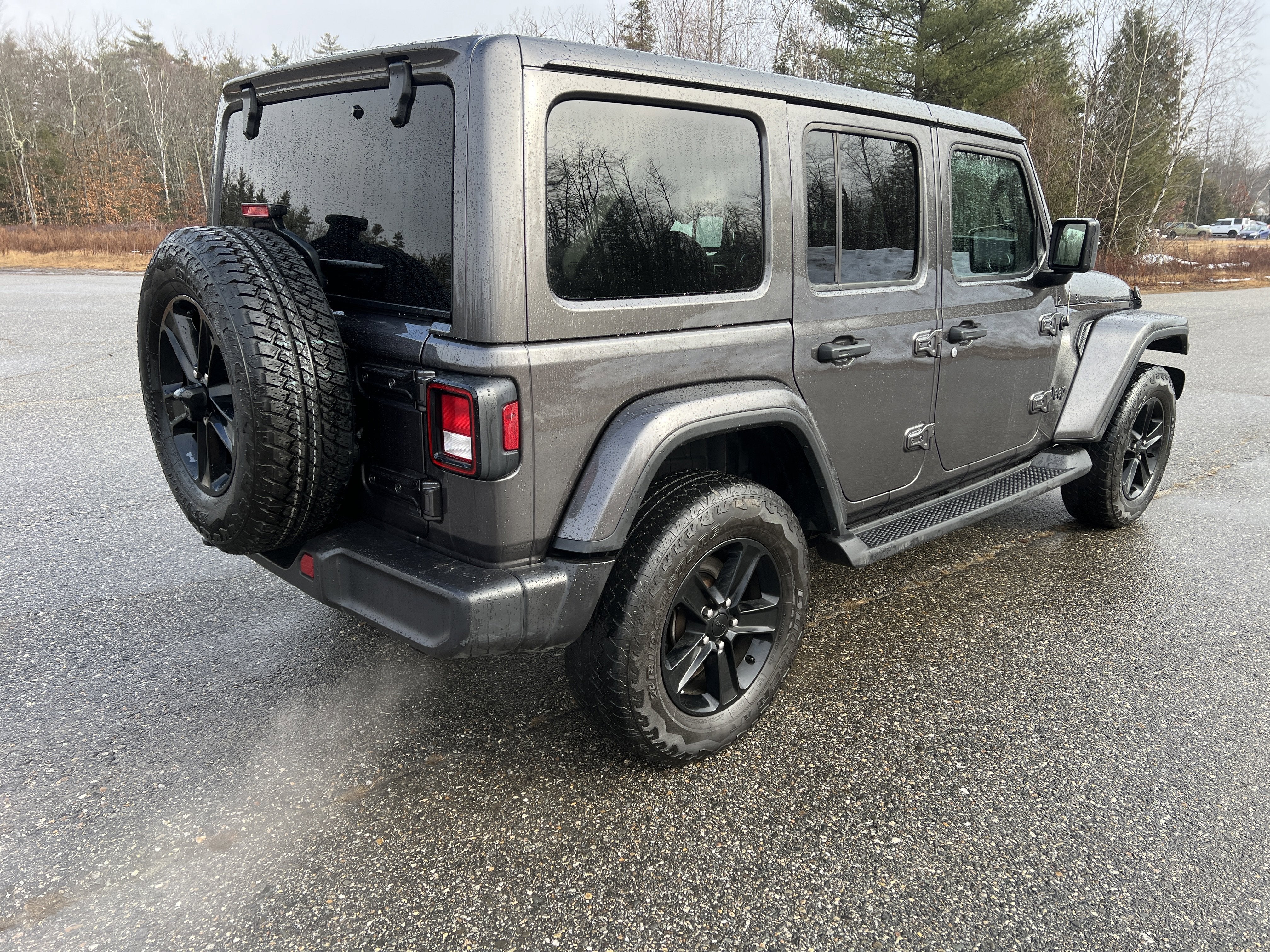 2021 Jeep Wrangler Unlimited Sahara Altitude