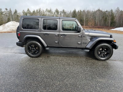 2021 Jeep Wrangler Unlimited Sahara Altitude