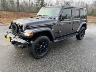 2021 Jeep Wrangler Unlimited Sahara Altitude