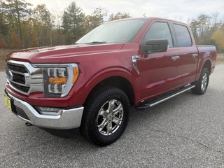 2022 Ford F-150 XL 4WD SuperCrew 5.5' Box