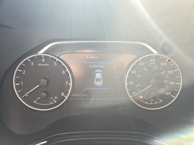 2018 Nissan Maxima SR