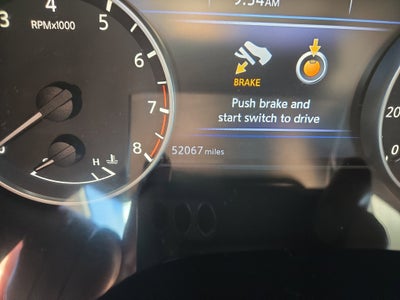 2018 Nissan Maxima SR